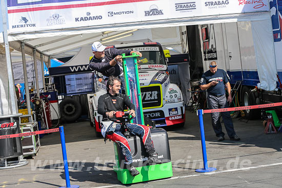Truck Racing Nrburging 2015