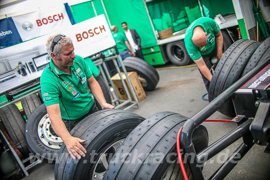 Truck Racing Nrburging 2015