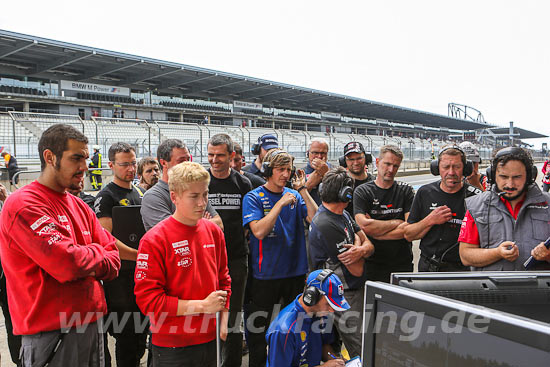 Truck Racing Nrburging 2015
