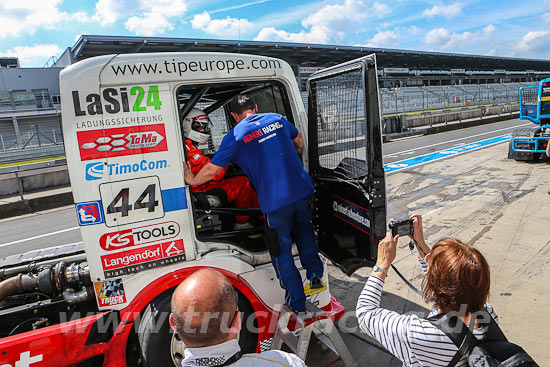 Truck Racing Nrburging 2015