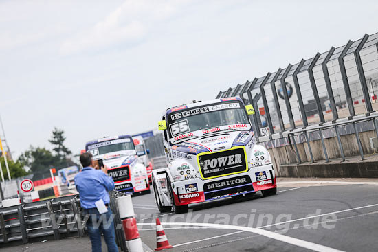 Truck Racing Nrburging 2015