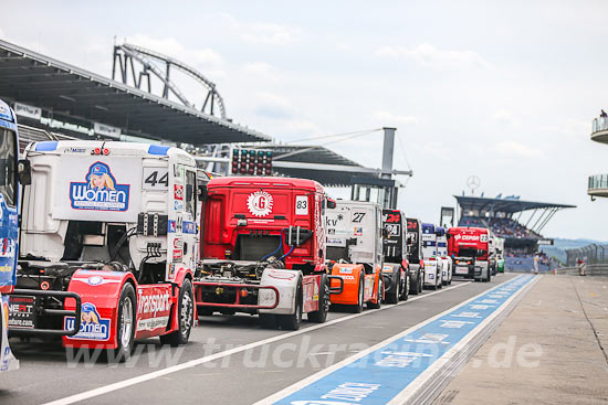 Truck Racing Nrburging 2015