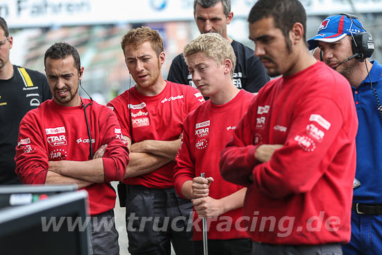 Truck Racing Nrburging 2015