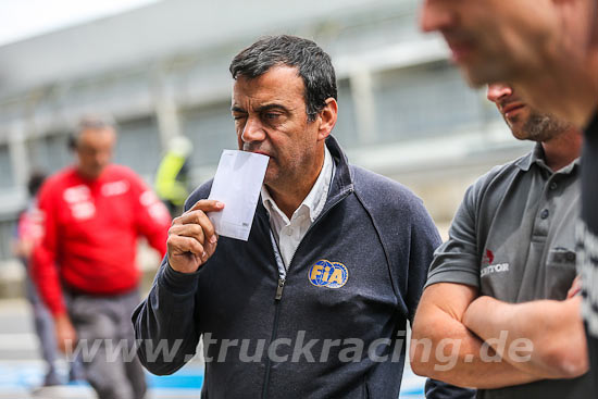 Truck Racing Nrburging 2015