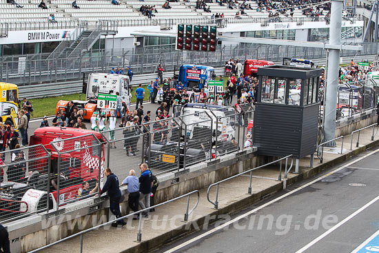 Truck Racing Nrburging 2015