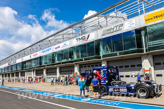 Truck Racing Nrburging 2015
