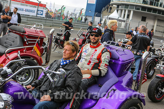 Truck Racing Nrburging 2015