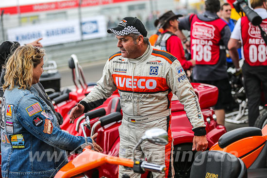 Truck Racing Nrburging 2015