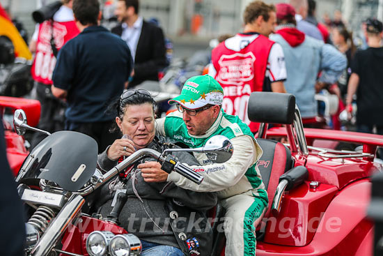 Truck Racing Nrburging 2015