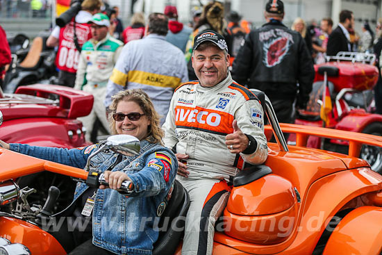 Truck Racing Nrburging 2015