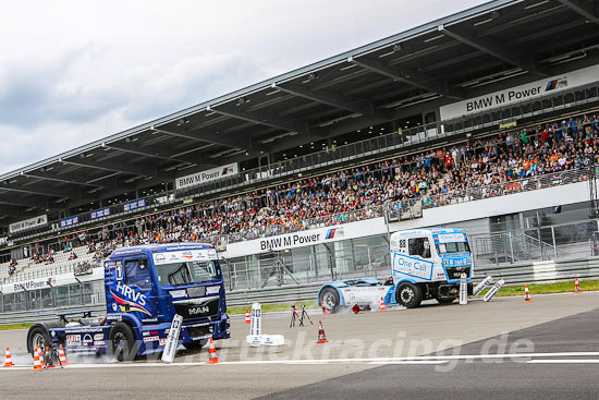 Truck Racing Nrburging 2015