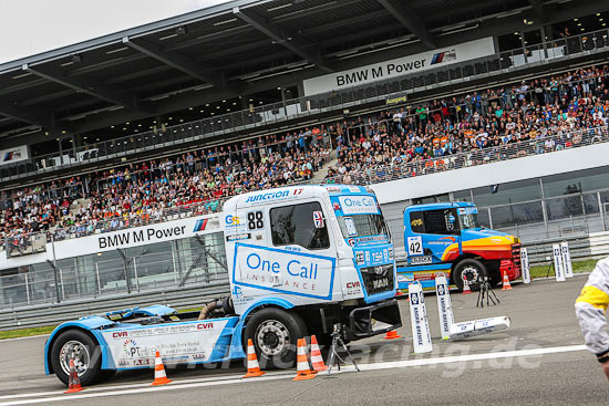 Truck Racing Nrburging 2015