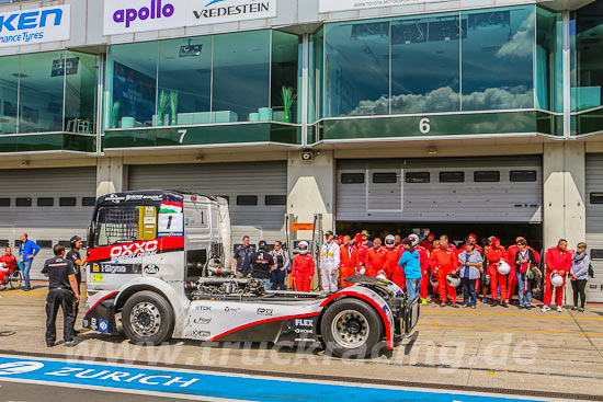 Truck Racing Nrburging 2015