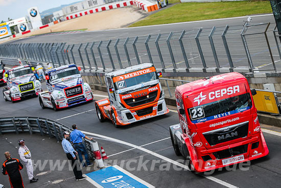 Truck Racing Nrburging 2015