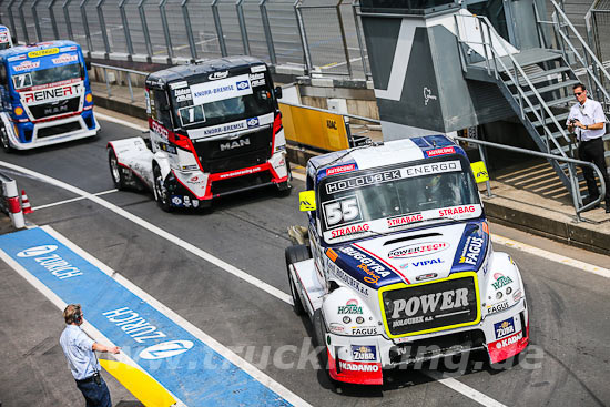 Truck Racing Nrburging 2015