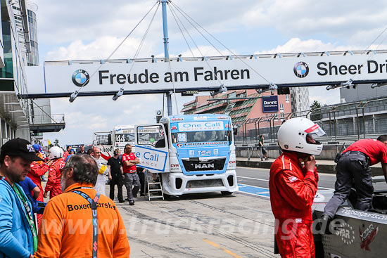 Truck Racing Nrburging 2015
