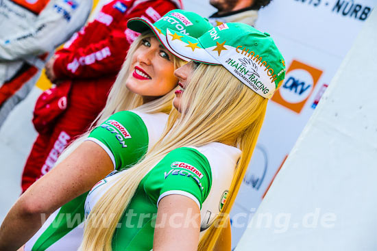 Truck Racing Nrburging 2015