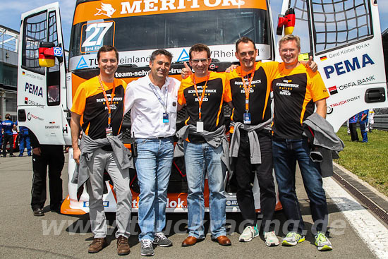 Truck Racing Nrburging 2015
