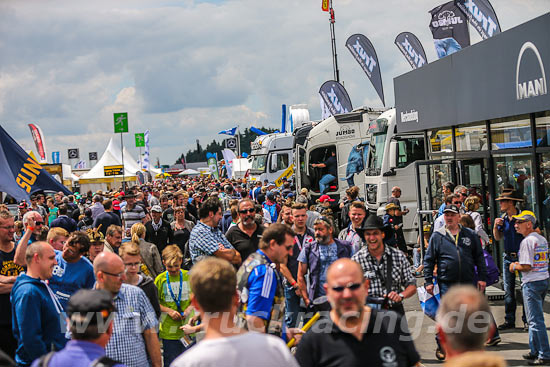 Truck Racing Nrburging 2015