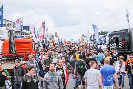Truck Racing Nrburging 2015