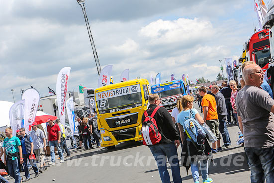 Truck Racing Nrburging 2015