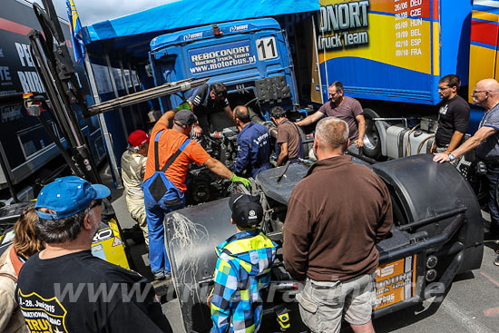 Truck Racing Nrburging 2015