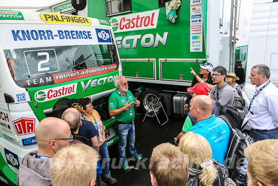Truck Racing Nrburging 2015