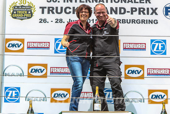 Truck Racing Nrburging 2015