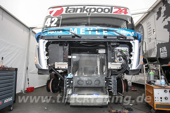 Truck Racing Nrburging 2015