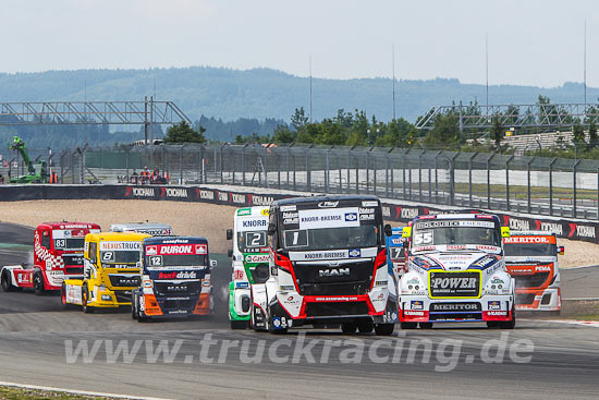Truck Racing Nrburging 2015