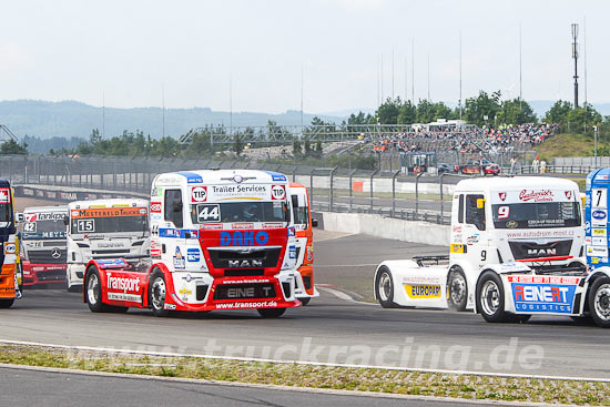 Truck Racing Nrburging 2015