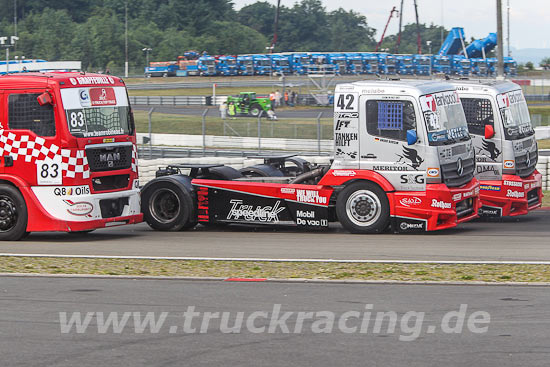 Truck Racing Nrburging 2015