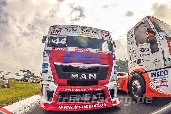 Truck Racing Nrburging 2015