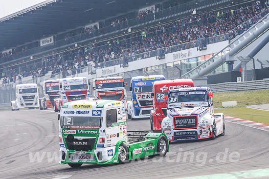 Truck Racing Nrburging 2015