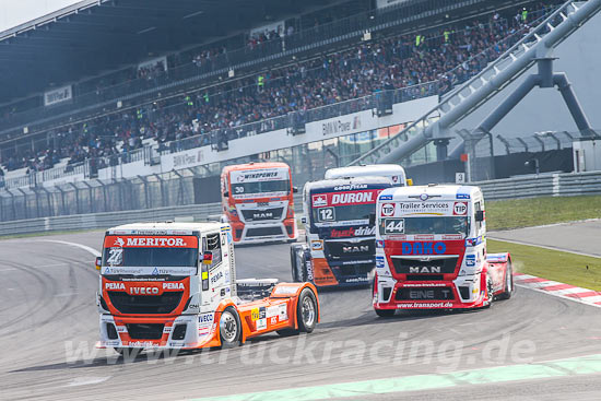 Truck Racing Nrburging 2015