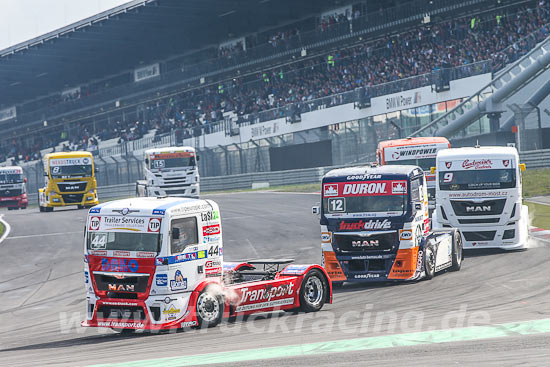 Truck Racing Nrburging 2015