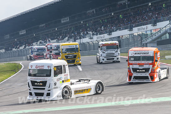 Truck Racing Nrburging 2015