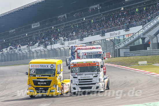 Truck Racing Nrburging 2015