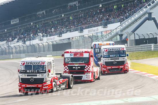 Truck Racing Nrburging 2015
