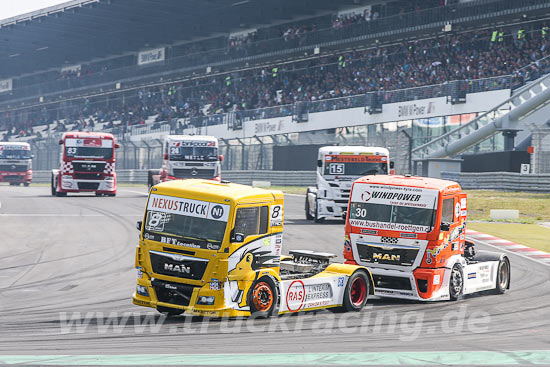 Truck Racing Nrburging 2015