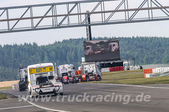 Truck Racing Nrburging 2015