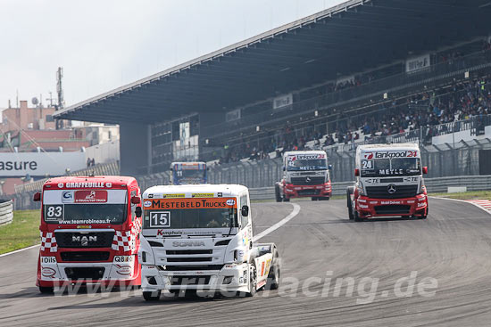 Truck Racing Nrburging 2015