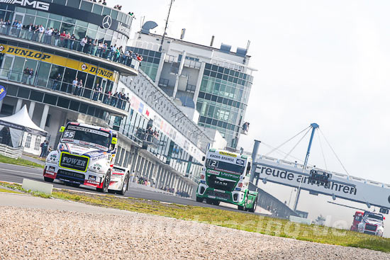 Truck Racing Nrburging 2015