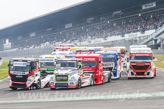 Truck Racing Nrburging 2015