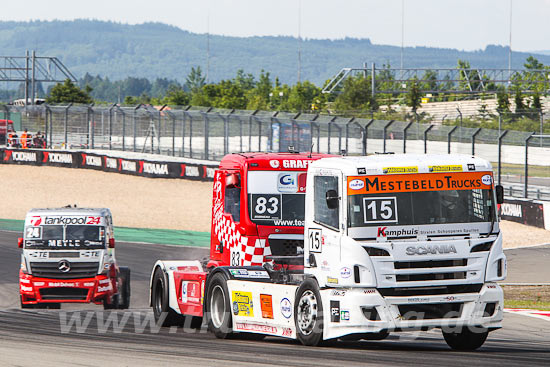 Truck Racing Nrburging 2015