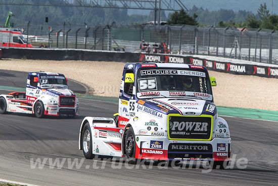 Truck Racing Nrburging 2015