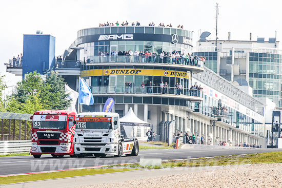Truck Racing Nrburging 2015