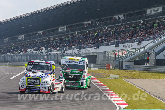 Truck Racing Nrburging 2015
