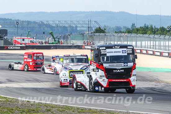 Truck Racing Nrburging 2015