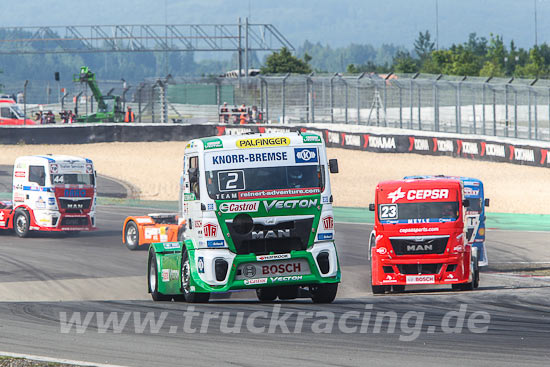Truck Racing Nrburging 2015